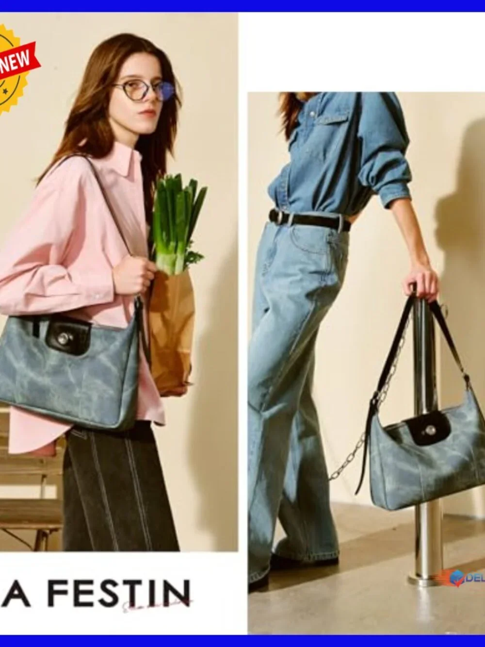 Large Leather Hobo Tote Crossbody Bag Adjustable Strap Everyday Use